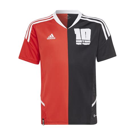 trikot adidas weiss rot schwarz|adidas fußball trikott.